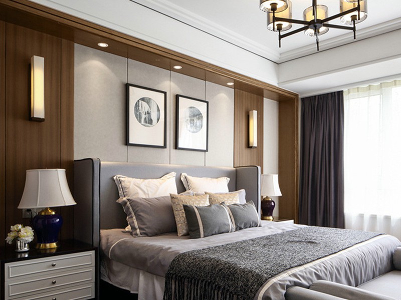 老房子改造美式風(fēng)格臥室