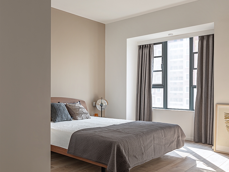 鄭州惠濟區(qū)臥室墻面粉刷案例