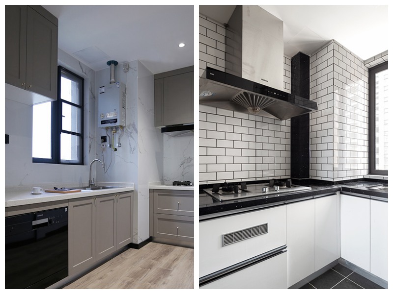 鄭州上街區(qū)廚房防水補漏案例