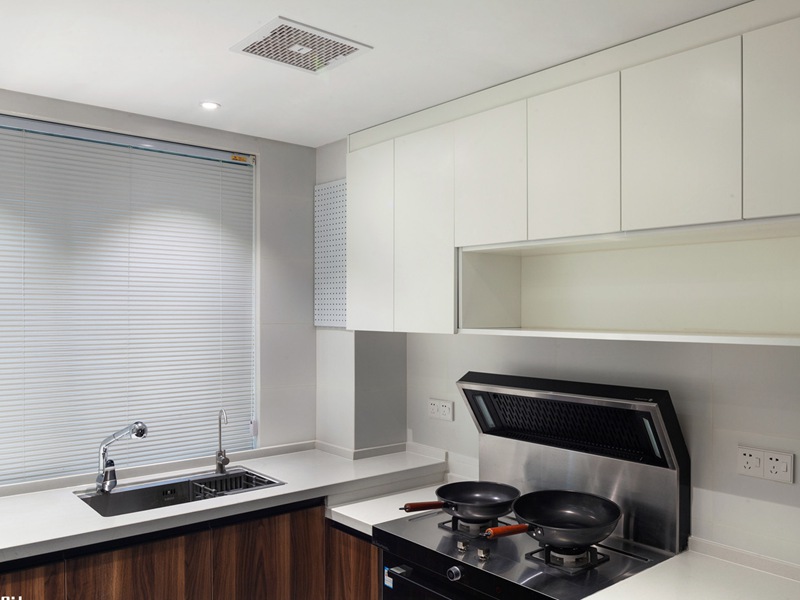 鄭州上街區(qū)廚房防水補漏案例