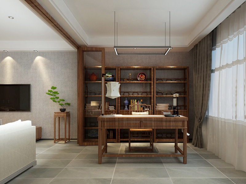 寧波市寧?？h辦公室裝修