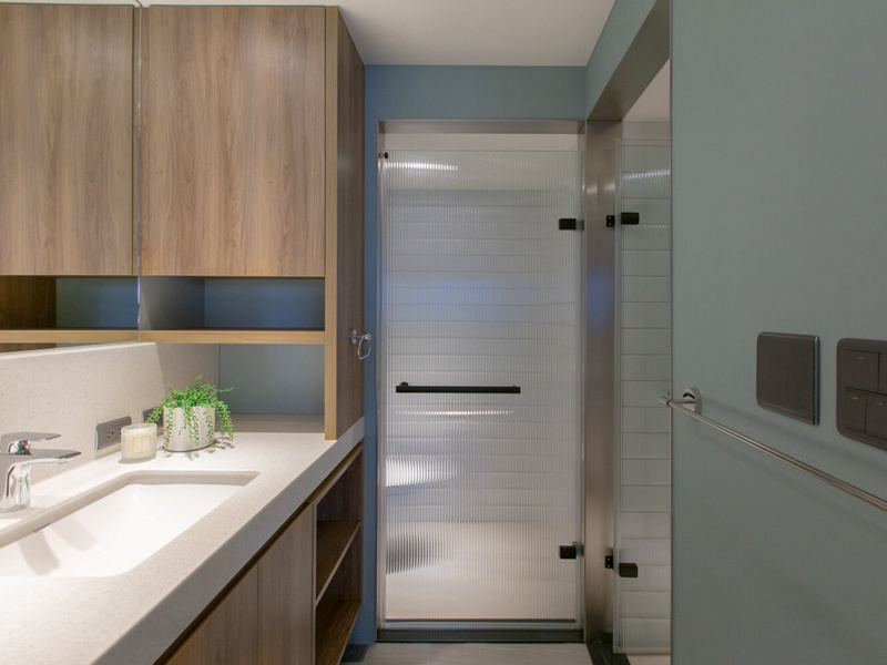 黃岡市黃州區(qū)浴室裝修效果圖四