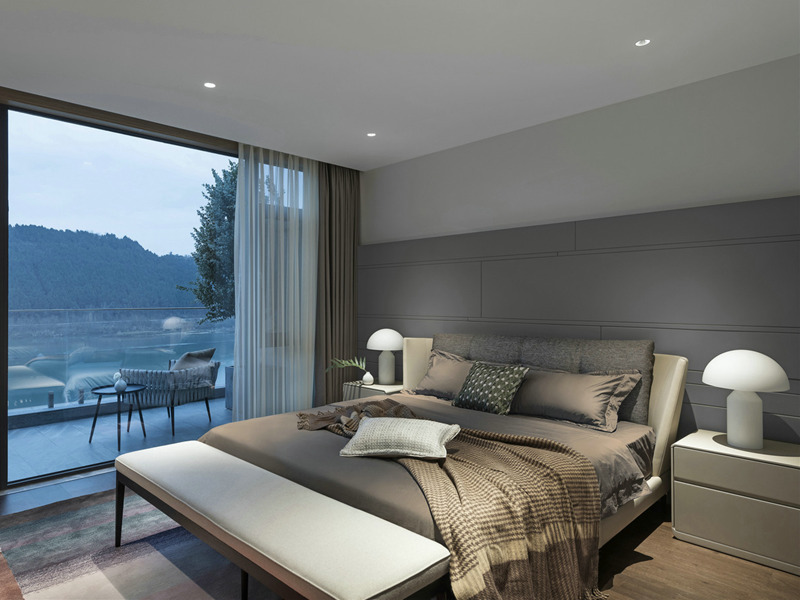 惠州市惠城區(qū)家庭裝修-臥室裝修設(shè)計