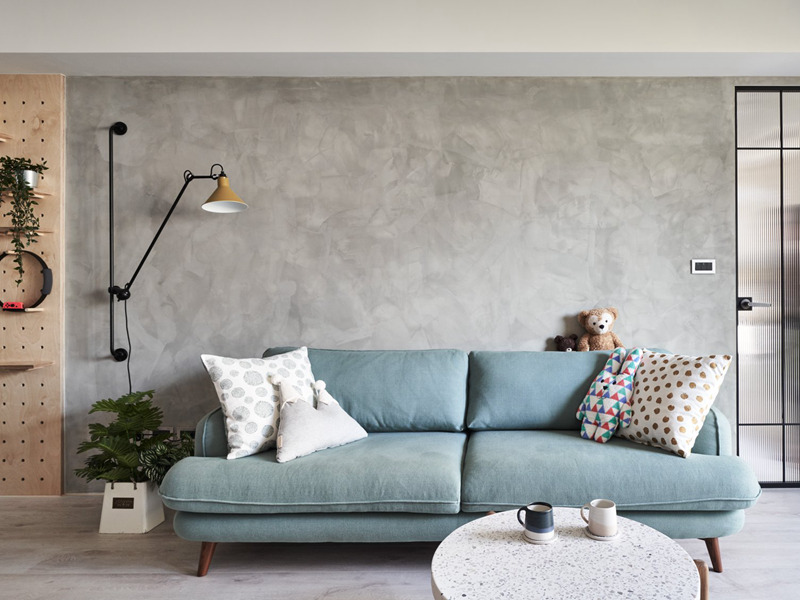 紹興市越城區(qū)別墅客廳裝修設計