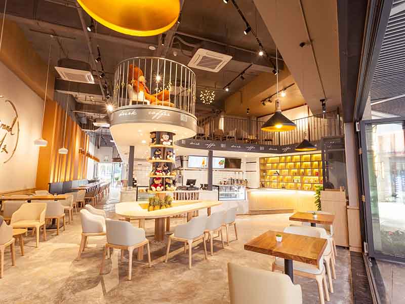 天津市靜?？h店面裝修