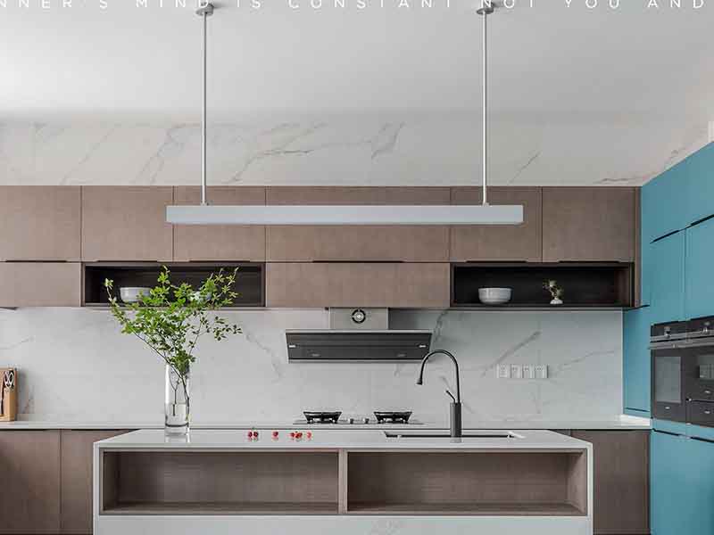 ?？谑旋埲A區(qū)廚房裝修