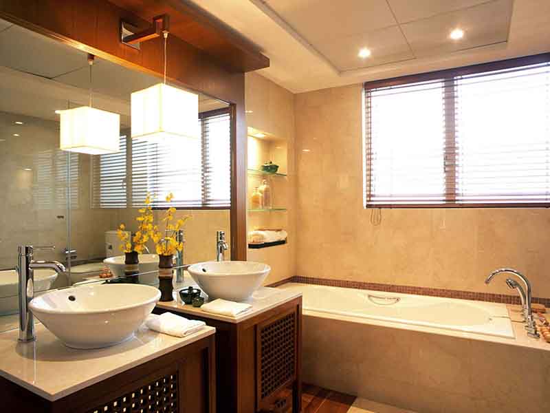 ?？谑协偵絽^(qū)浴室裝修