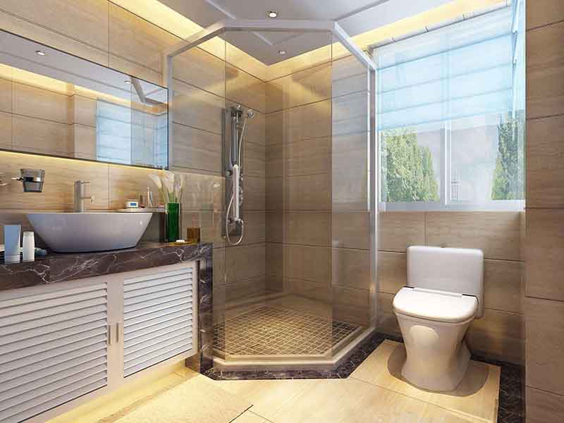 ?？谑旋埲A區(qū)浴室裝修