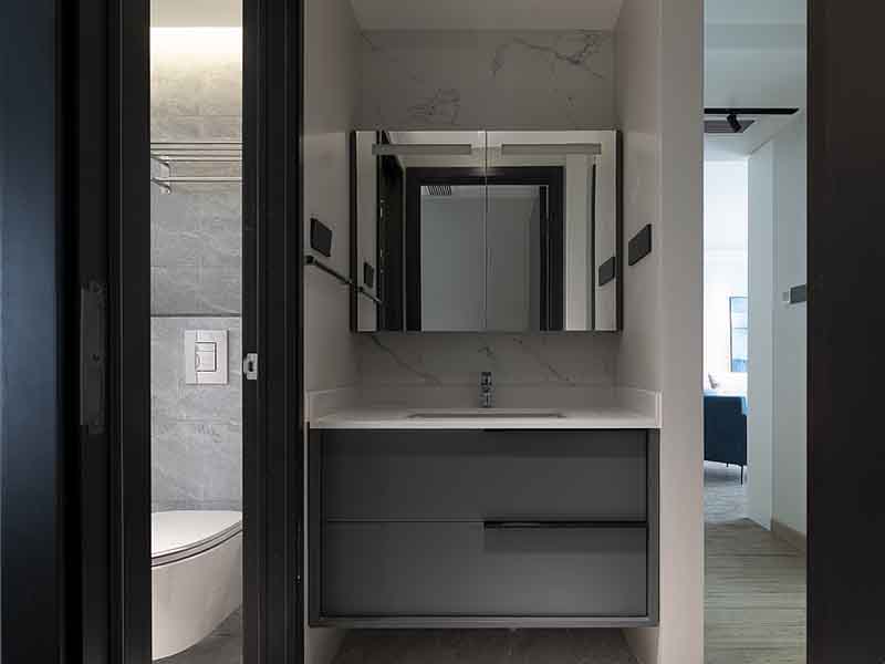 ?？谑旋埲A區(qū)浴室裝修