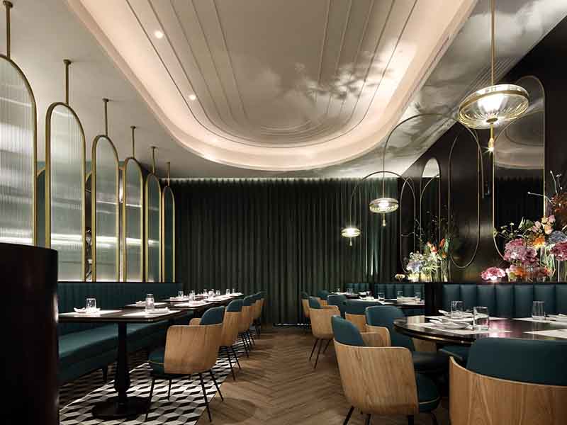 ?？谑协偵絽^(qū)餐廳裝修