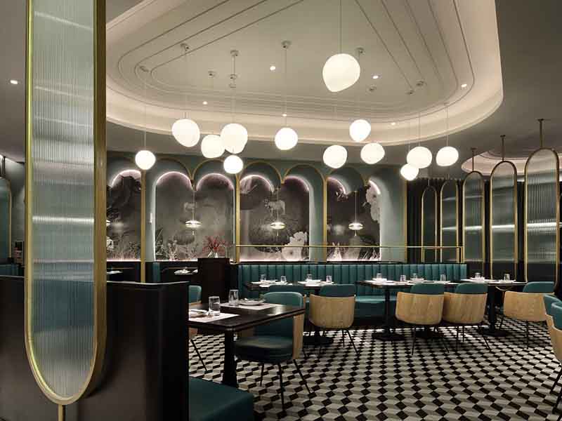 ?？谑协偵絽^(qū)餐廳裝修