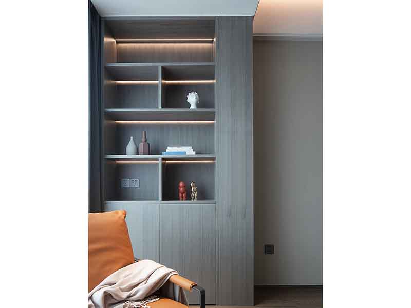 長(zhǎng)沙市瀏陽(yáng)市書柜裝修效果圖