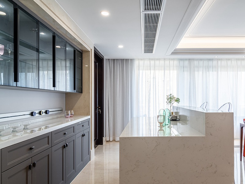 長(zhǎng)沙市寧鄉(xiāng)縣廚房間裝修效果圖