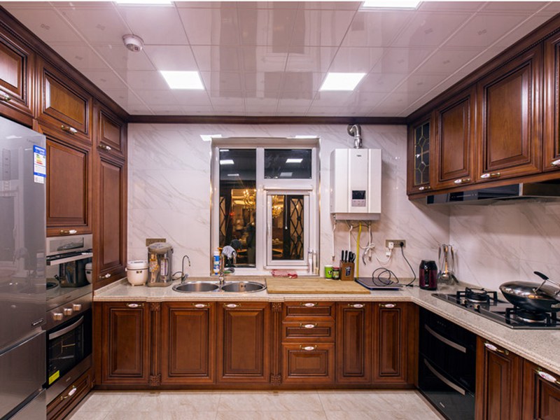 長(zhǎng)沙市寧鄉(xiāng)縣廚房間裝修效果圖