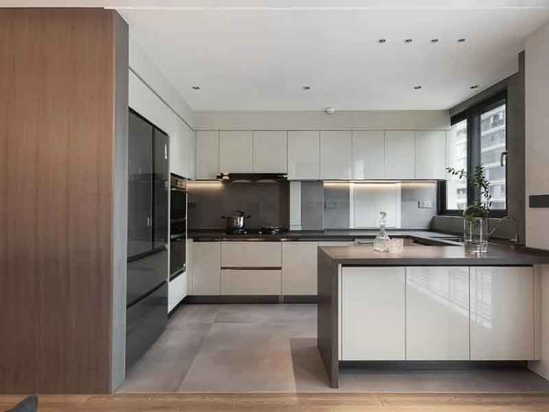 昆明呈貢區(qū)房間裝修吧臺設計圖