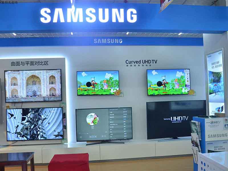 北京懷柔區(qū)電器超市裝修設計圖