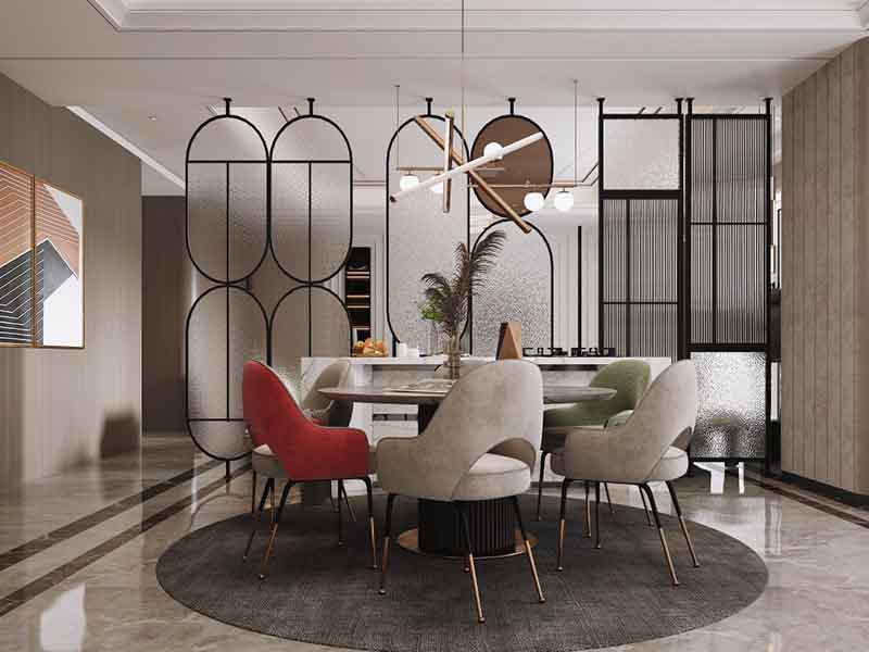 德陽市羅江區(qū)玄關裝修效果圖