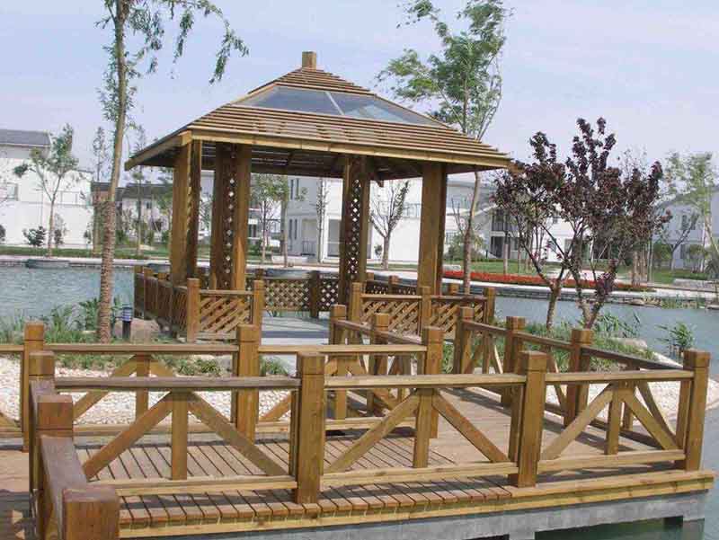 眉山市洪雅縣亭子效果圖