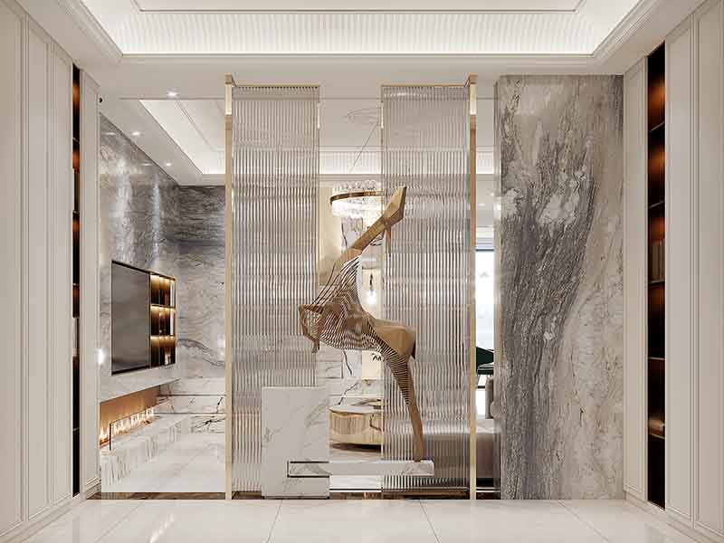 江門市恩平市婚房裝修效果圖