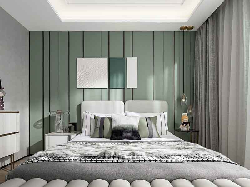 江門市臺(tái)山市兒童房效果圖