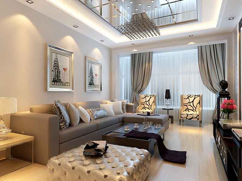 江門蓬江地王廣場廚房翻新裝修-防水補漏