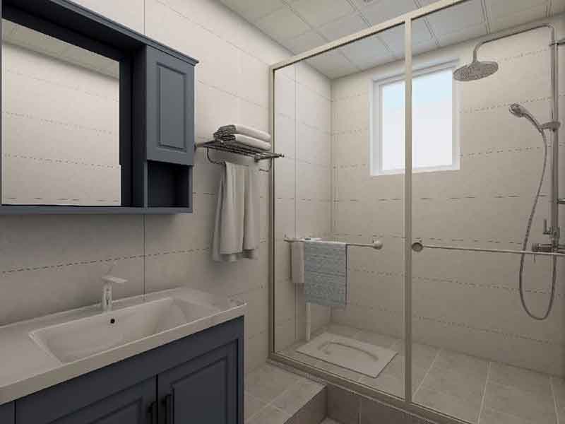 江門(mén)江海河南浴室墻磚裝修-防水補(bǔ)漏