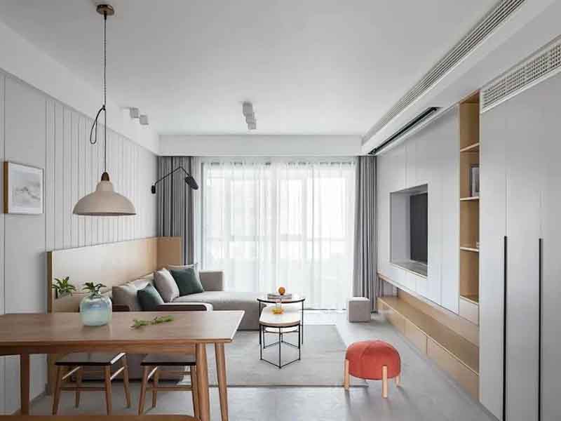 江門江海中環(huán)廣場(chǎng)老房子翻新裝修