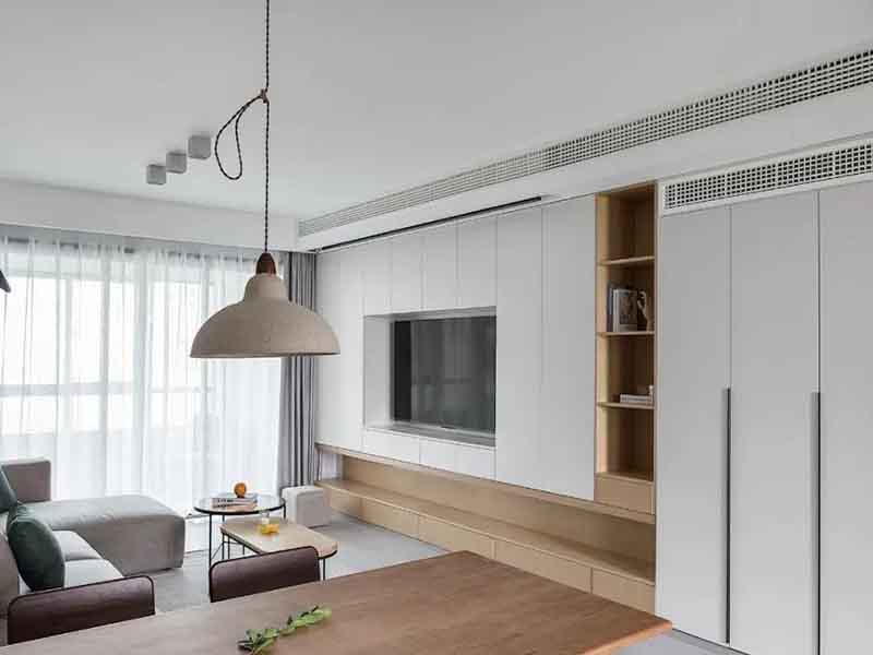 江門江海中環(huán)廣場(chǎng)老房子翻新裝修