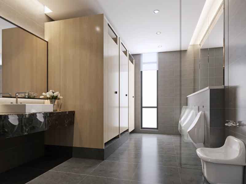 湖州市南潯區(qū)恒大國際商貿城衛(wèi)生間翻新裝修-基層處理