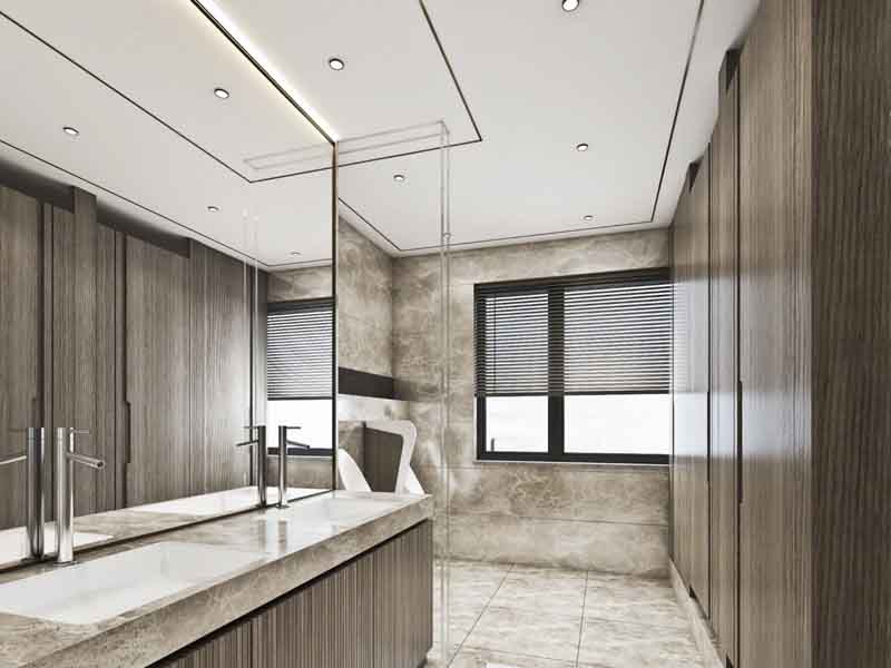 湖州市南潯區(qū)恒大國際商貿城衛(wèi)生間翻新裝修-防水補漏