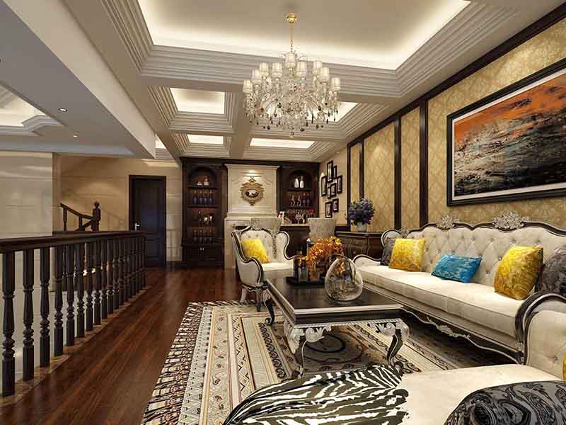 濰坊市區(qū)70平米室內電路改造-電線穿管