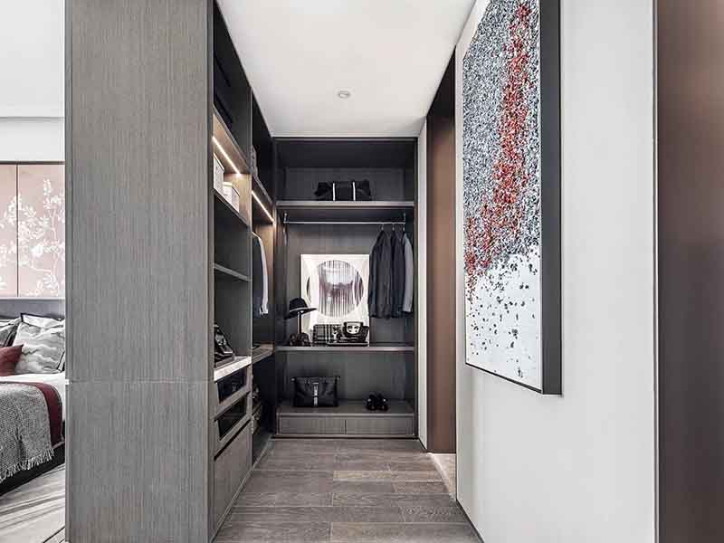 ?？谑袇^(qū)常規(guī)做法家庭水電裝修-管線鎖母