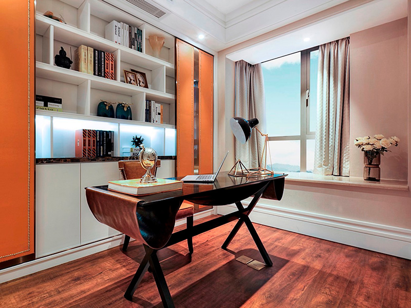 玉林市玉州區(qū)家庭裝修改造-書(shū)房裝修