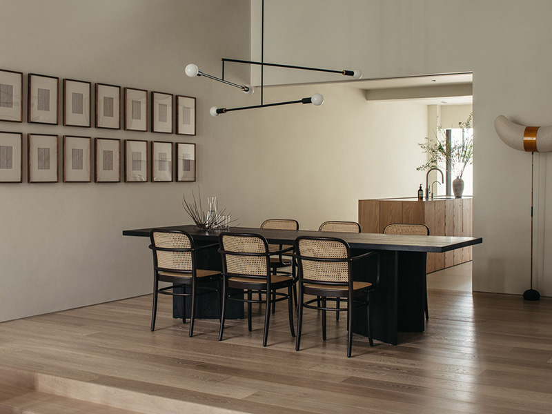 益陽(yáng)市赫山區(qū)現(xiàn)代裝修翻新效果-餐廳裝修