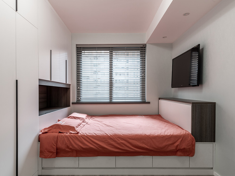 巴中市巴州區(qū)公寓裝修設計效果-客臥裝修