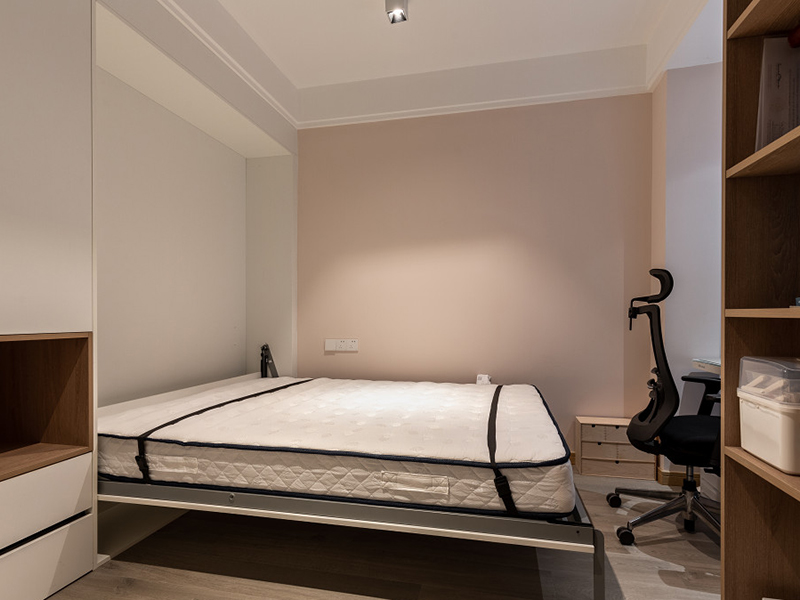 巴中市恩陽(yáng)區(qū)局部裝修改造-書房裝修