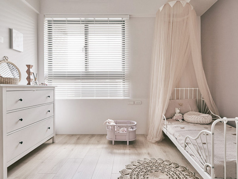 雅安市滎經(jīng)縣溫柔奶油風(fēng)格裝修-兒童房裝修