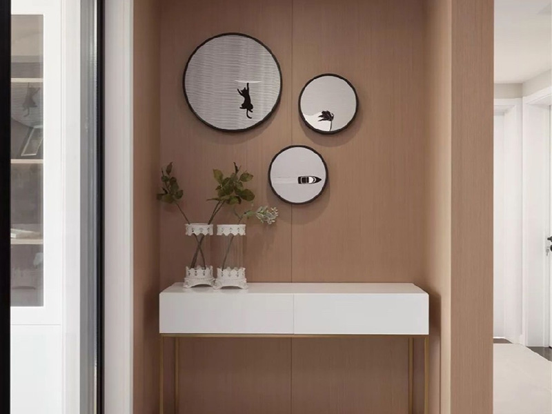 衡陽市珠暉區(qū)小戶型整體裝修翻新-梳妝臺設(shè)計(jì)