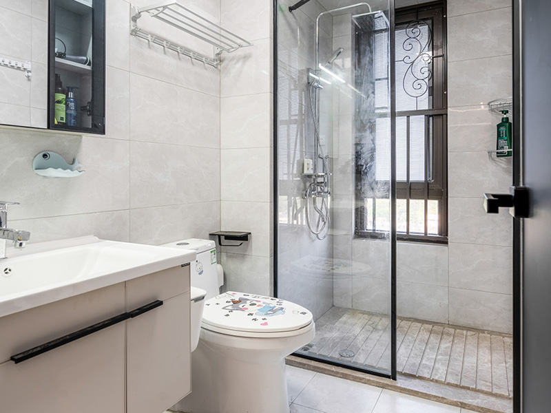 邵陽市雙清區(qū)二居室裝修設計-衛(wèi)生間設計