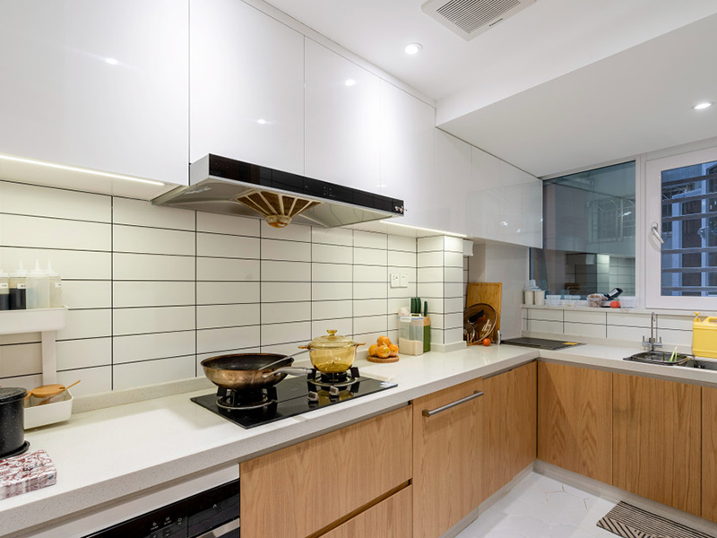 十堰市茅箭區(qū)樣板間裝修設計-廚房設計