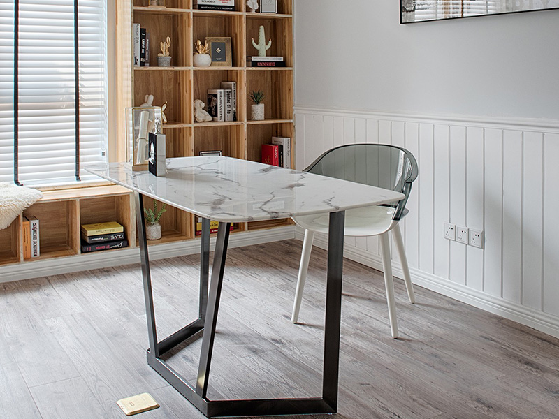 咸寧市咸安區(qū)新中式風(fēng)格裝修設(shè)計-書房設(shè)計