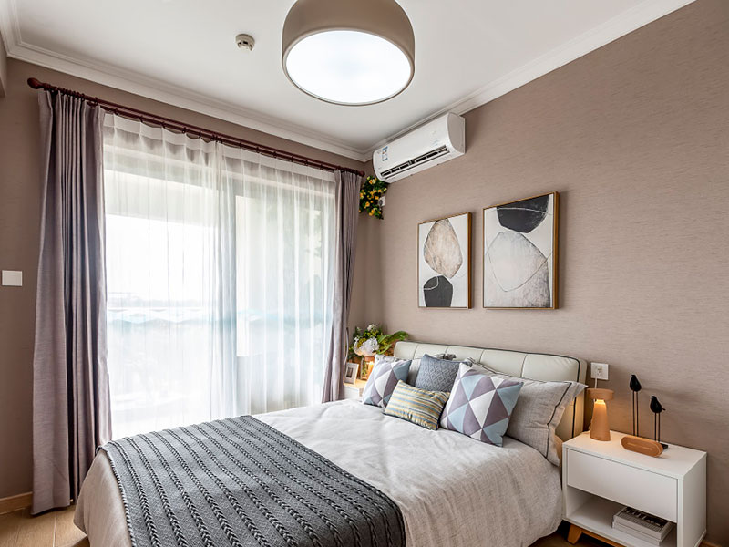 呼和浩特市回民區(qū)小戶型臥室裝修設計-臥室裝修