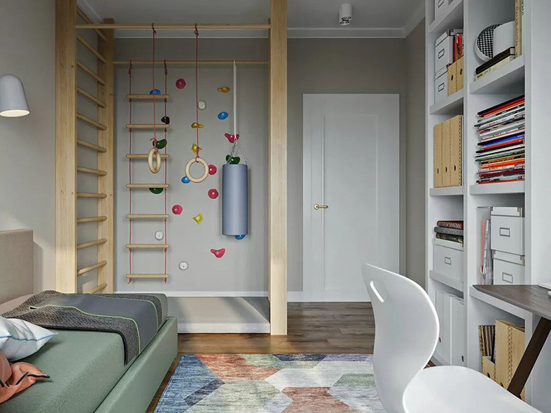 鄂爾多斯市東勝區(qū)出租房重新裝修設計-客廳設計