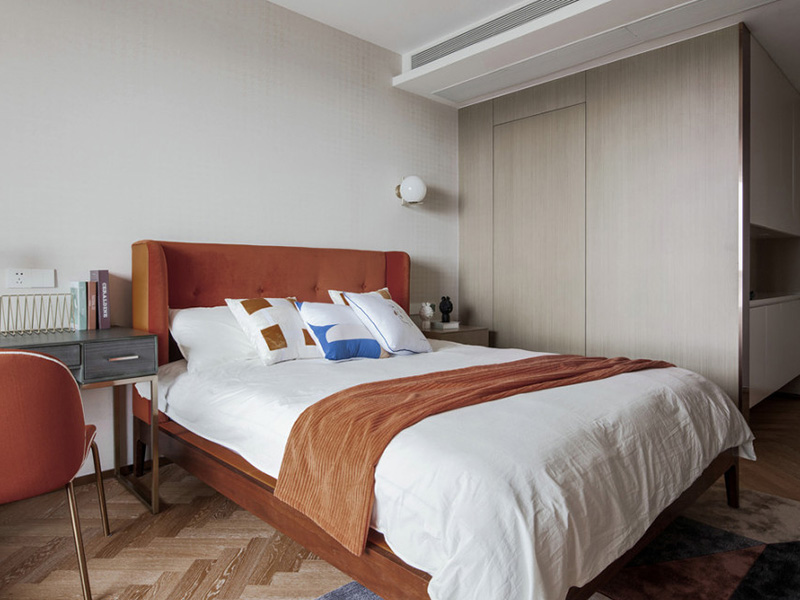 六盤(pán)水市鐘山區(qū)86平室內(nèi)局部裝修設(shè)計(jì)-臥室設(shè)計(jì)