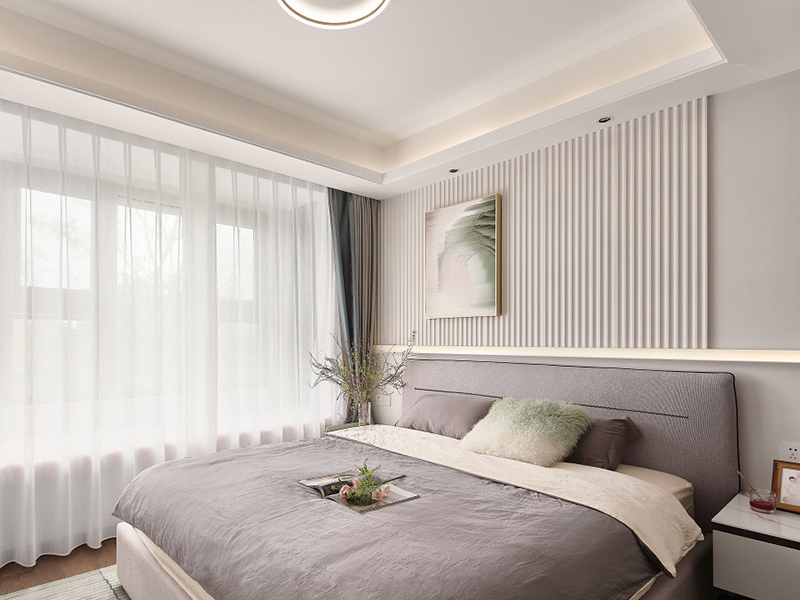 鄭州市二七區(qū)現(xiàn)代風格裝修設計-臥室設計