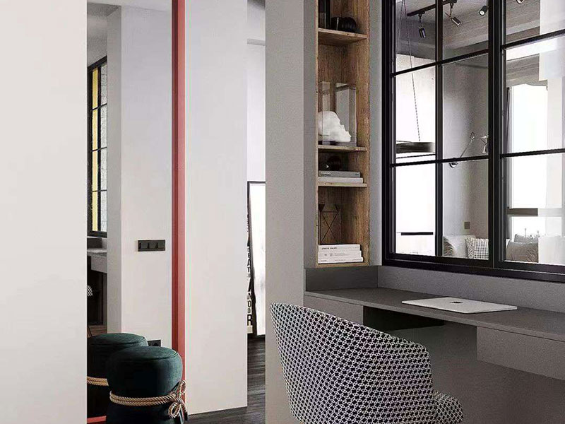 蘇州市平江區(qū)小戶型公寓裝修設計-走廊設計