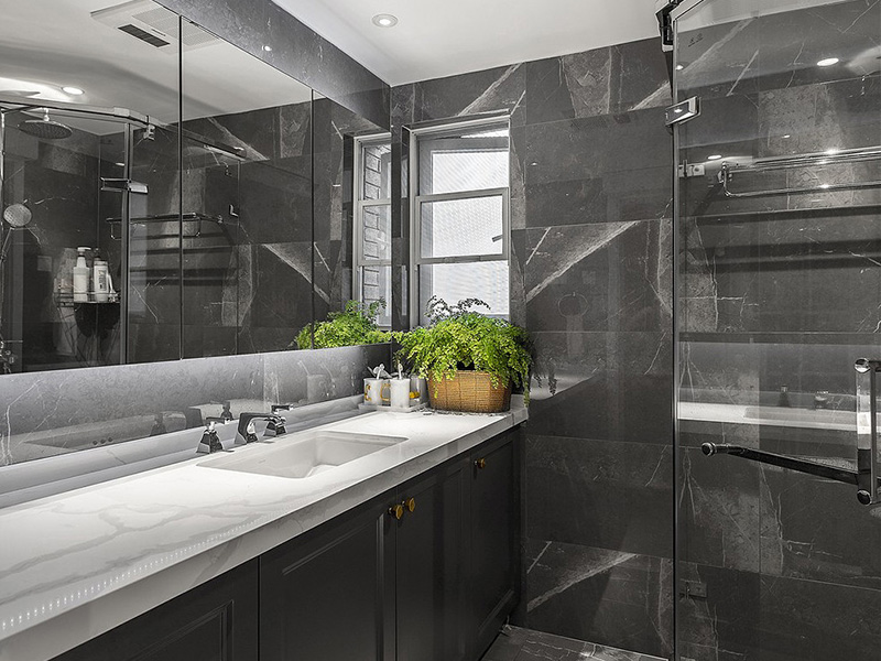 武漢市洪山區(qū)豪華酒店裝修設(shè)計-衛(wèi)生間設(shè)計