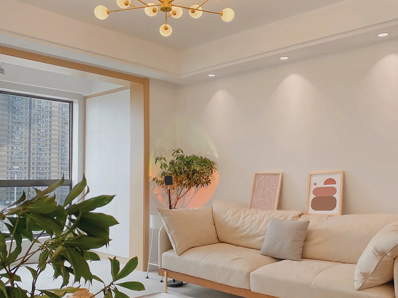 蘇州市太倉市北歐奶油裝修風(fēng)格設(shè)計(jì)-客廳設(shè)計(jì)