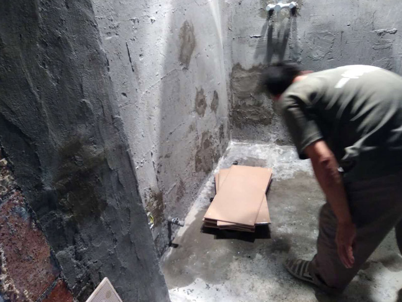 房屋墻面修補(bǔ)、局部改造