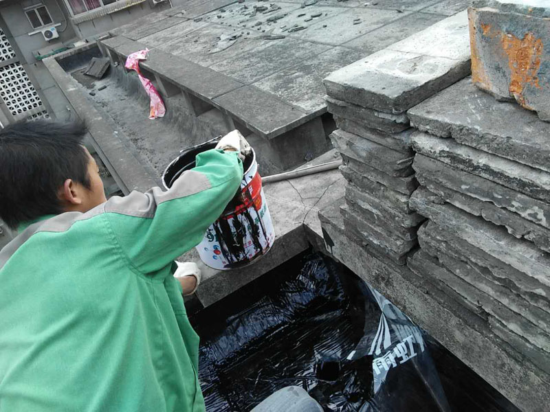 天臺(tái)卷材防水